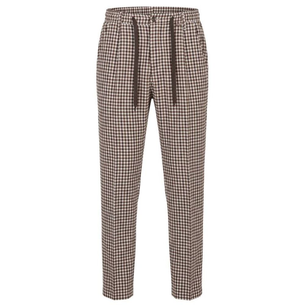 Baldinini Trend Brown Cotton Men Men's Pant